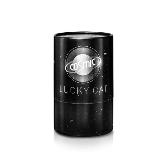 Lucky Cat COSMIC EDITION Mercure Shiny Silver Boutique Donkey 