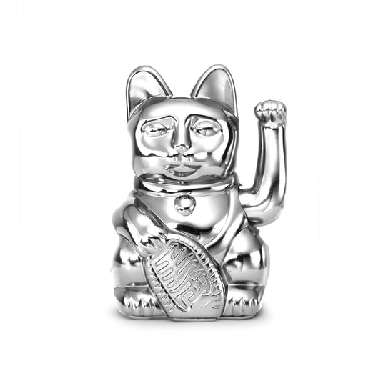 Lucky Cat COSMIC EDITION Mercure Shiny Silver Boutique Donkey 