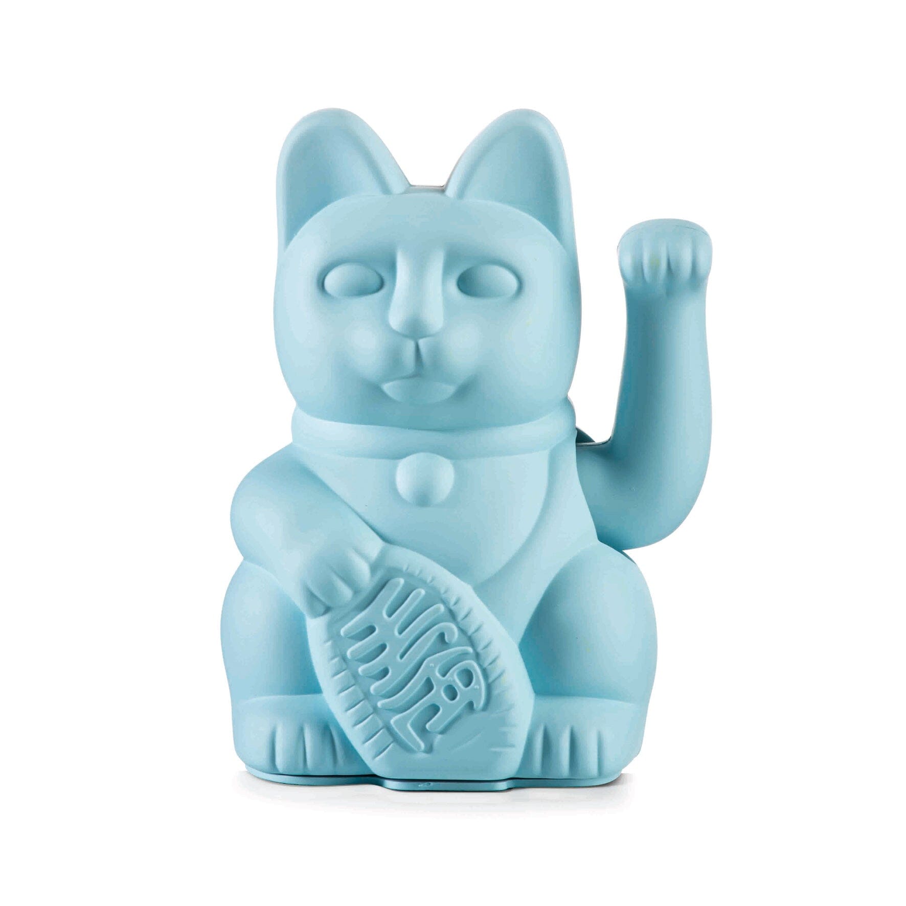 Lucky Cat Maneki Neko Bleu clair - Tendresse Boutique Donkey 