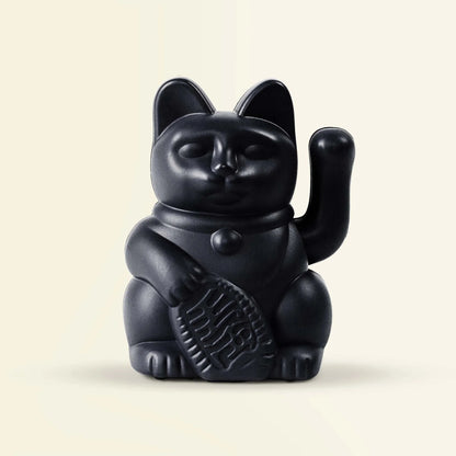 Lucky Cat solaire – Maneki Neko Boutique Donkey Noir 