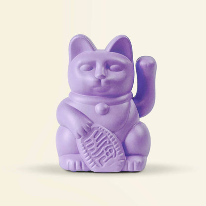 Lucky Cat solaire – Maneki Neko Boutique Donkey Lilas 