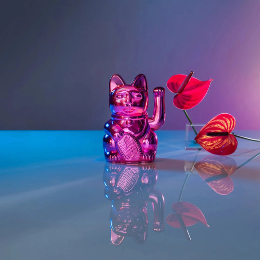 Maneki Neko shiny Pink Sorya - Donkey Boutique Donkey 