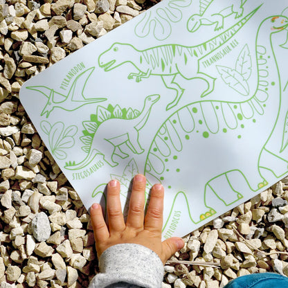 Mini Playmat Dino – SuperPetit Boutique Super Petit 