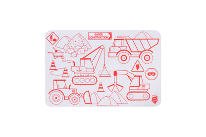 Mini Playmat Super Construction – SuperPetit Boutique Super Petit 