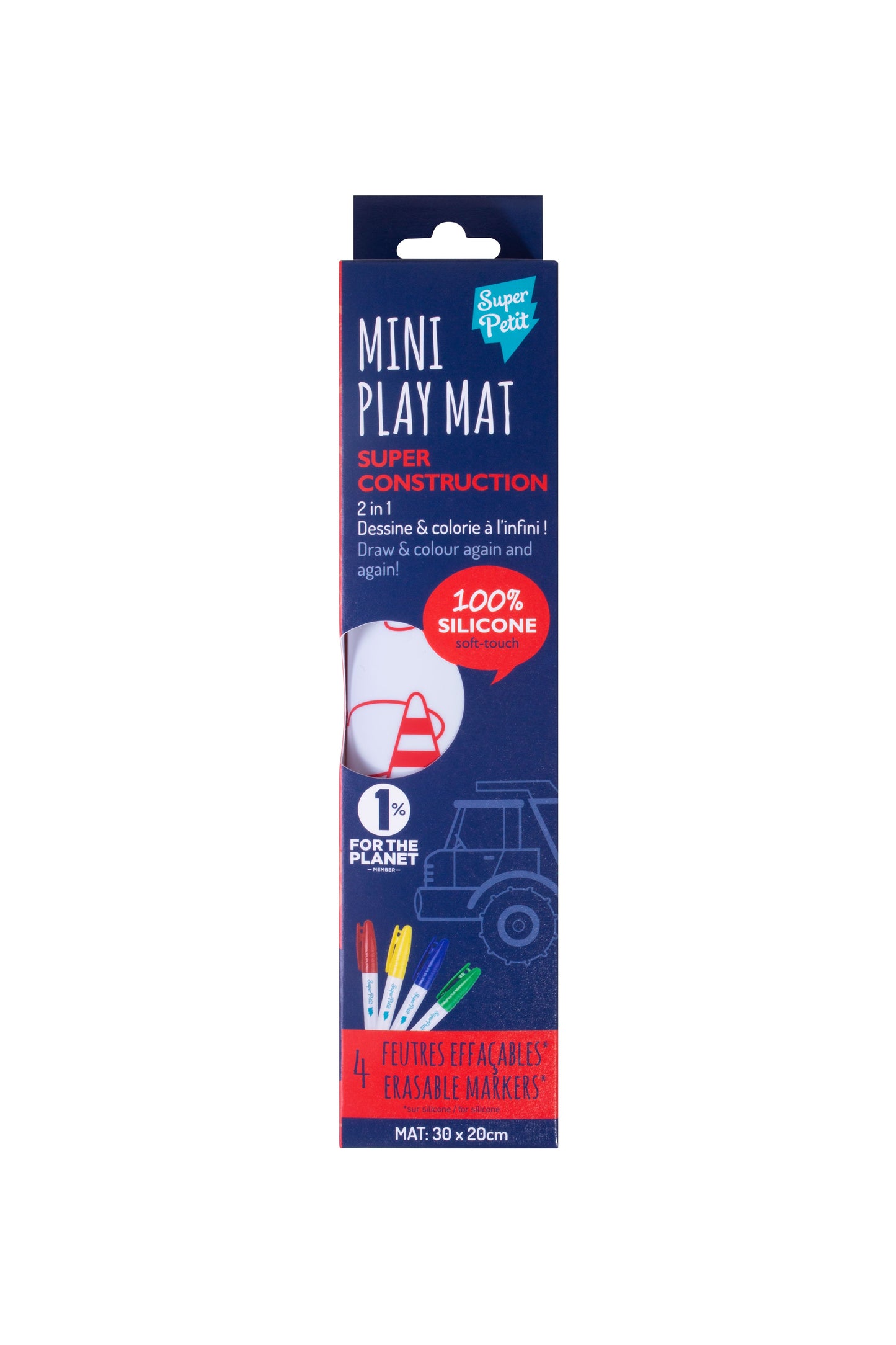 Mini Playmat Super Construction – SuperPetit Boutique Super Petit 