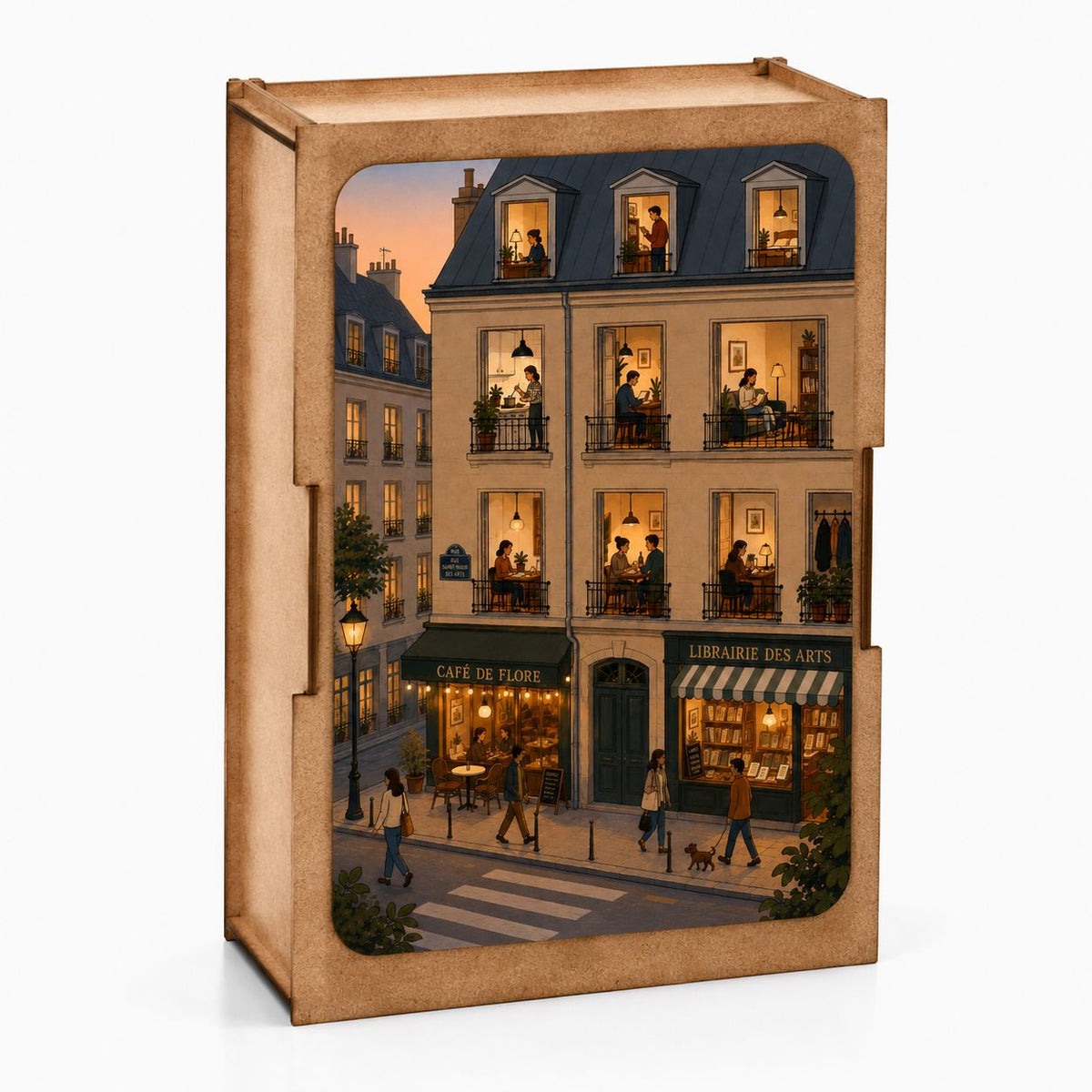 Mini puzzle Appartement parisien Boutique Bywood 