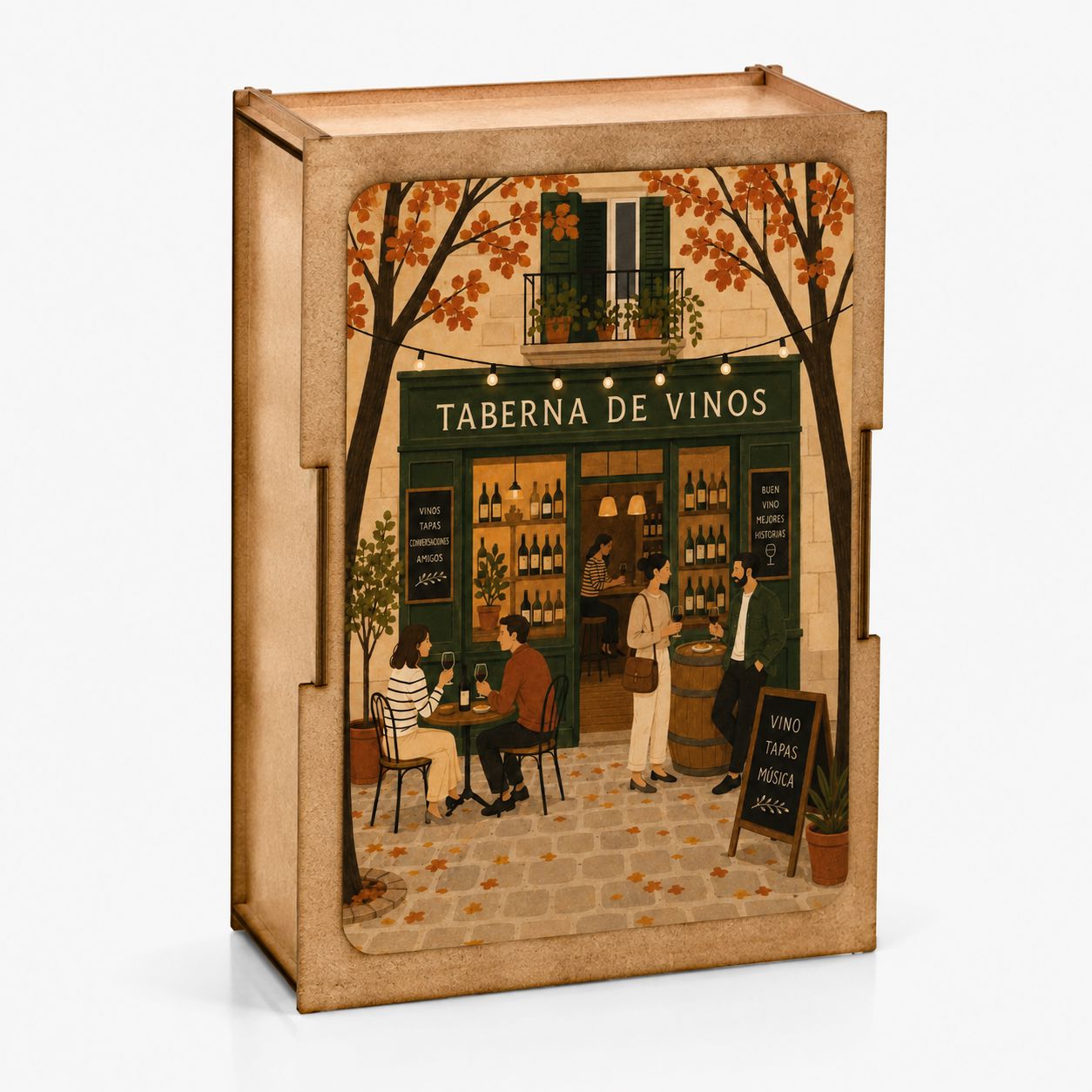 Mini puzzle : Cave à vin Boutique Bywood 