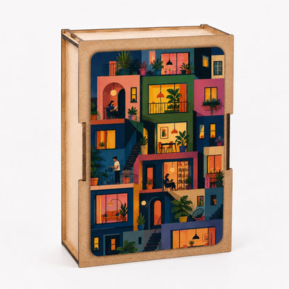 Mini puzzle : scène parisienne Boutique Bywood 