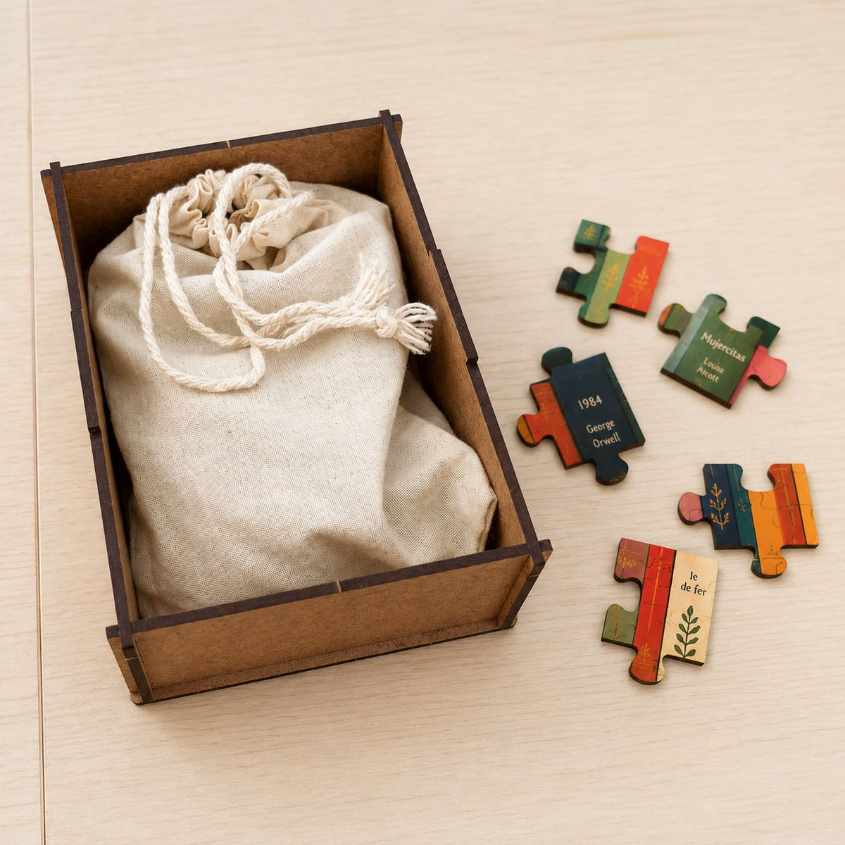 Mini puzzle : scène parisienne Boutique Bywood 
