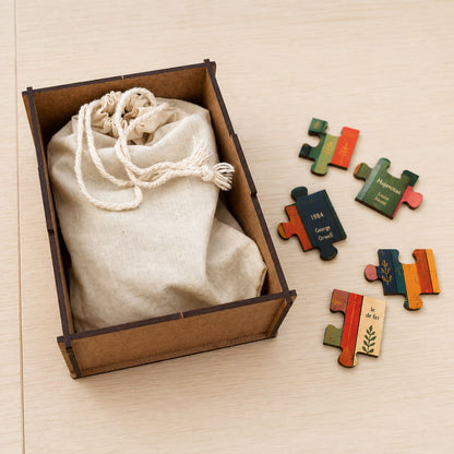 Mini puzzle : scène parisienne Boutique Bywood 