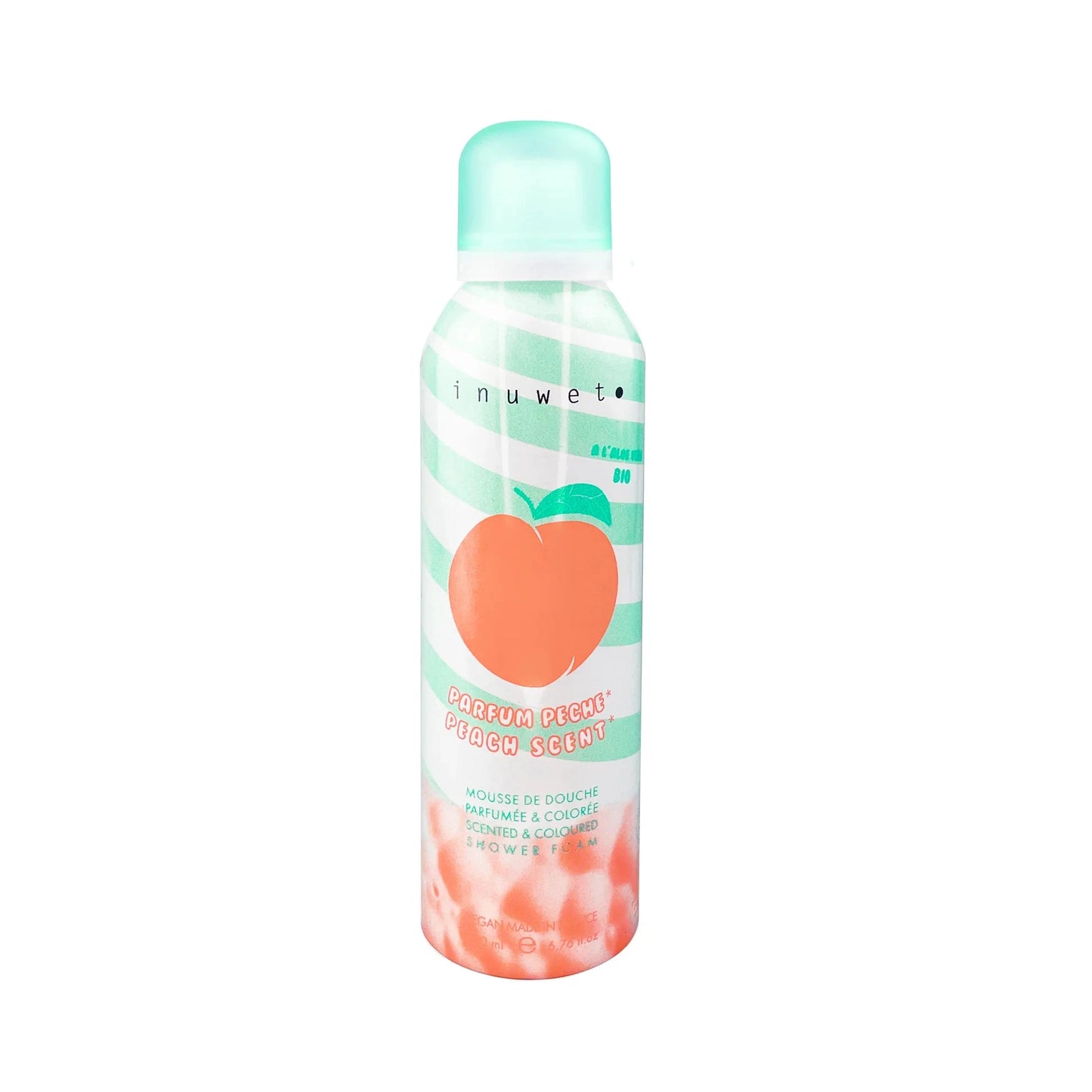 Mousse de douche Inuwet Boutique Inuwet Pêche 