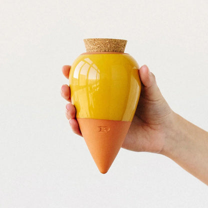 Olla hydratante Pepin Boutique Pepin Jaune moutarde 