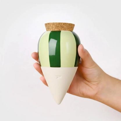 Olla hydratante Pepin Boutique Pepin Rayé vert 