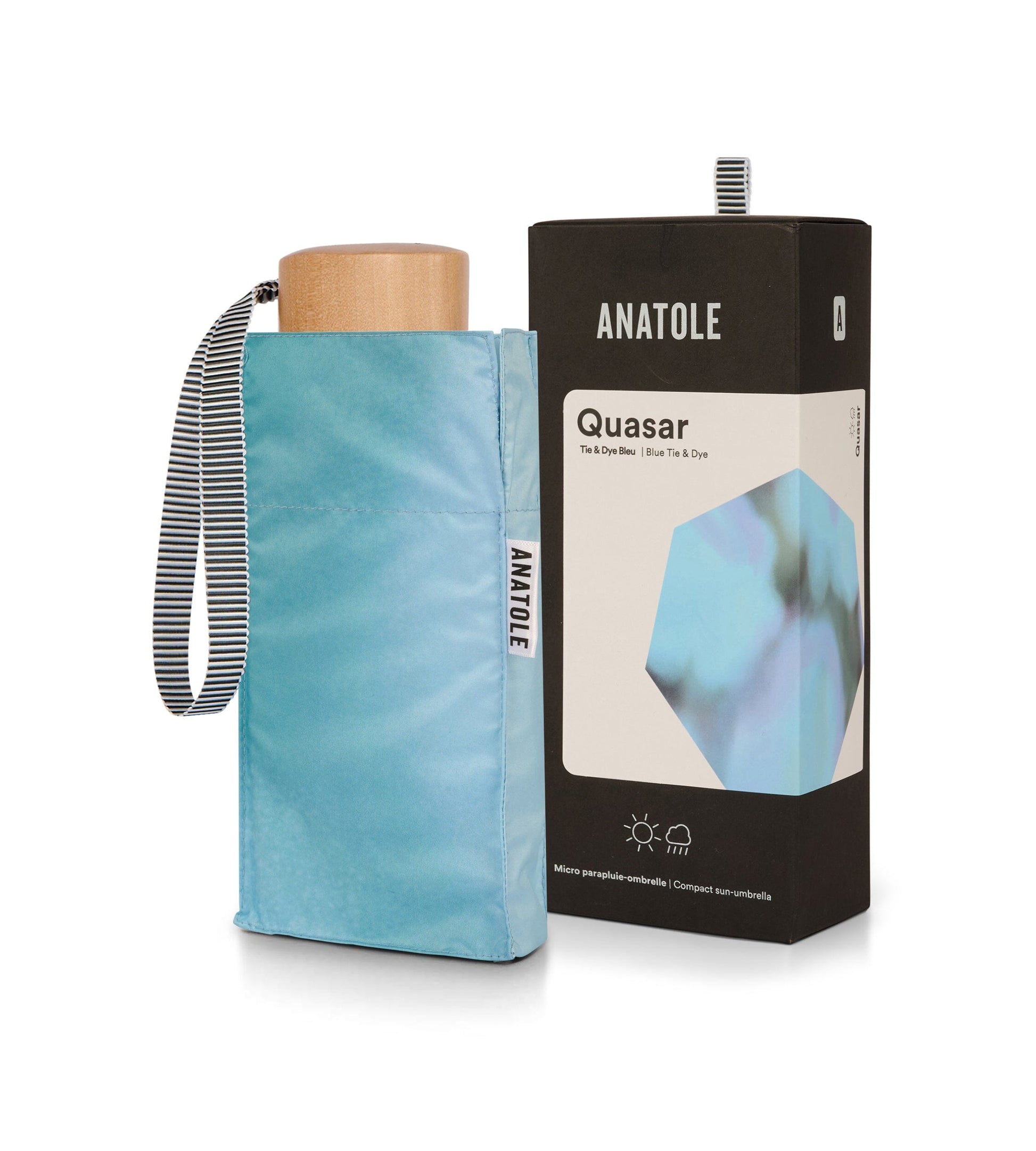Ombrelle anti-UV / pluie double protection Boutique Anatole 
