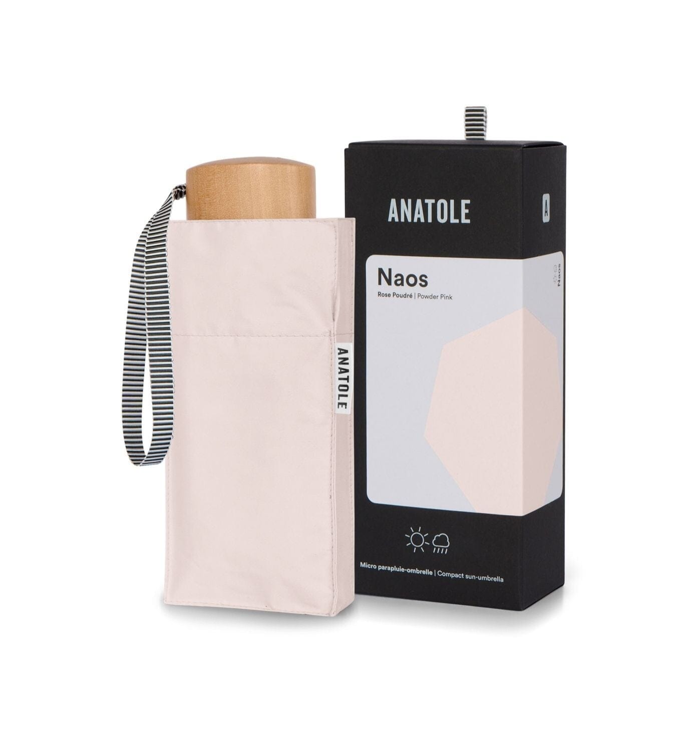 Ombrelle anti-UV / pluie double protection Boutique Anatole 