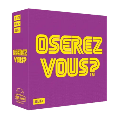 Oserez-vous - Hygge Games Jeu Festif Boutique Hygge Games 