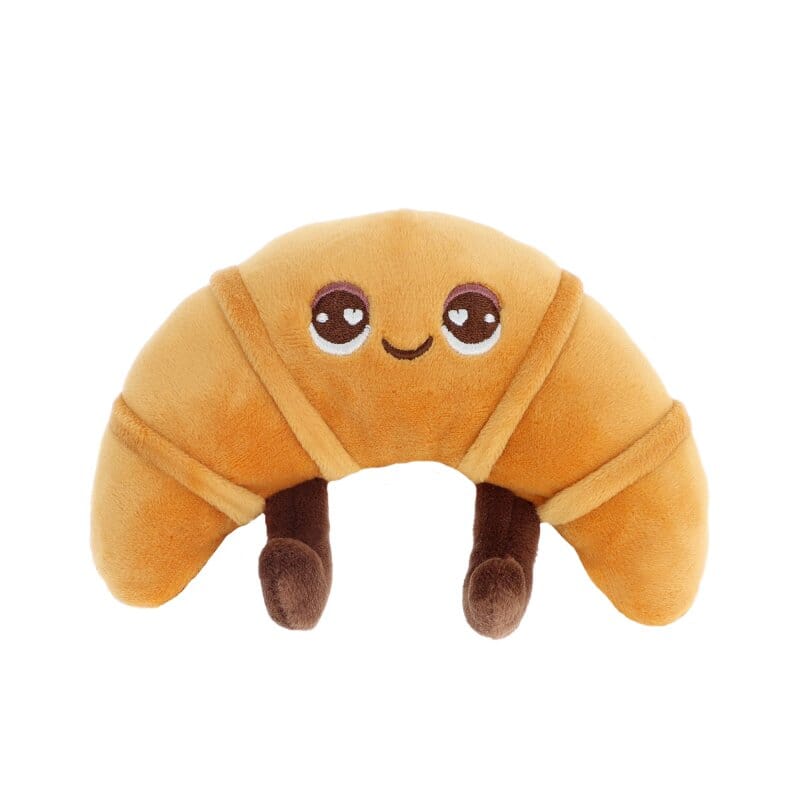 Peluche Parfumée 8 cm – Collection Bakery Sweet Treats Boutique Keel Toys Croissant 
