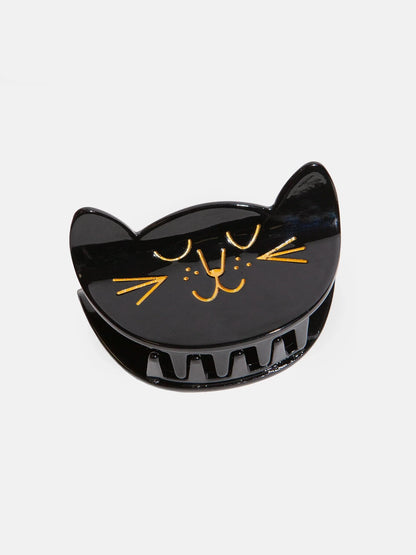 Pince à cheveux fantaisie Eat My Sock Boutique Eat My Socks Chat 