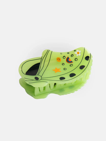Pince à cheveux fantaisie Eat My Sock Boutique Eat My Socks Crocs 