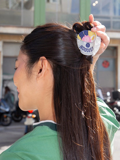 Pince à cheveux fantaisie Eat My Sock Boutique Eat My Socks 