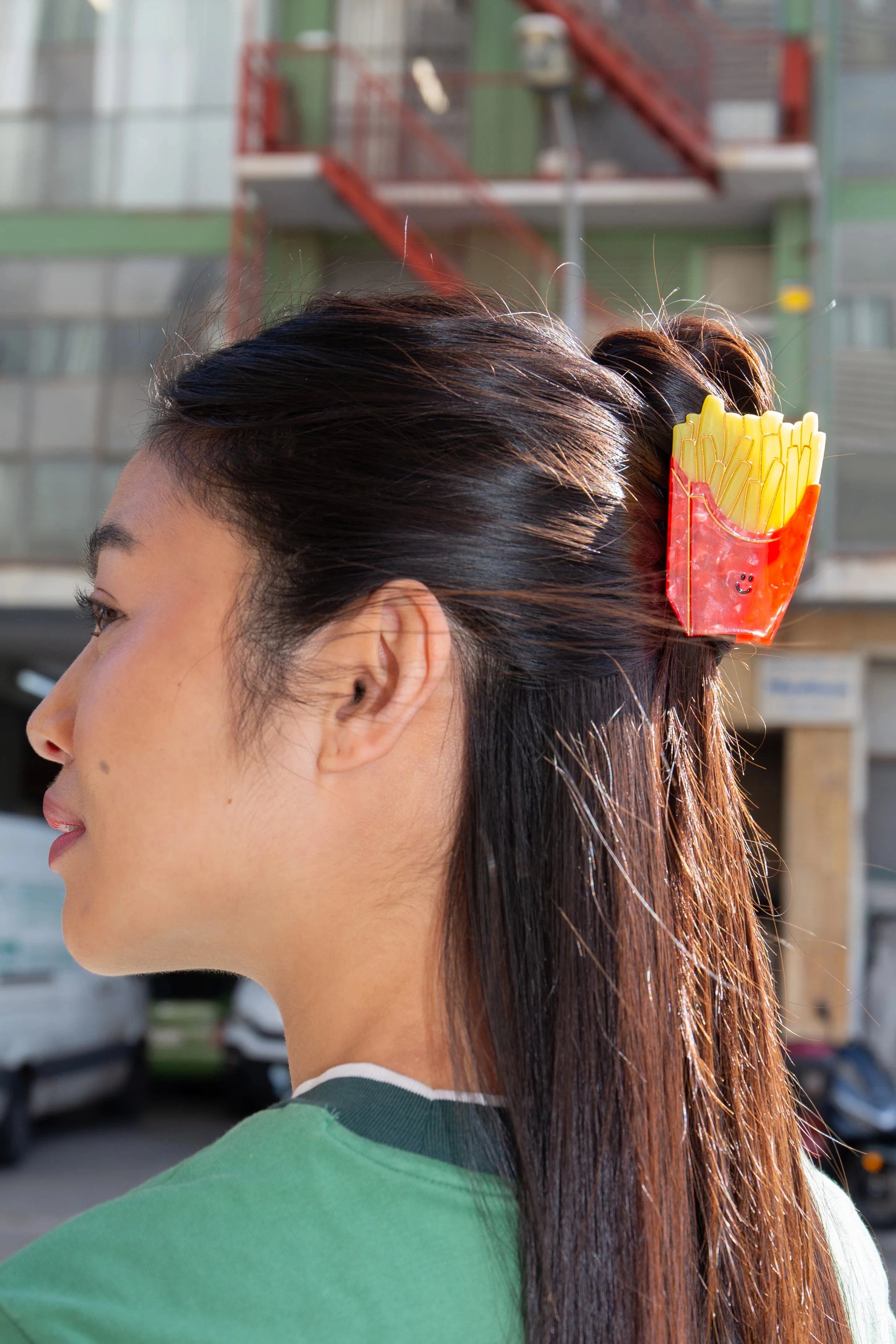 Pince à cheveux fantaisie Eat My Sock Boutique Eat My Socks 