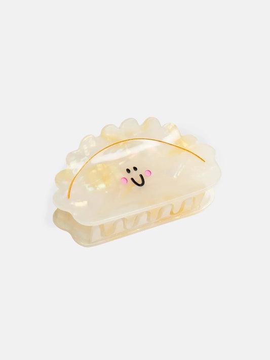 Pince à cheveux fantaisie Eat My Sock Boutique Eat My Socks Dumpling 