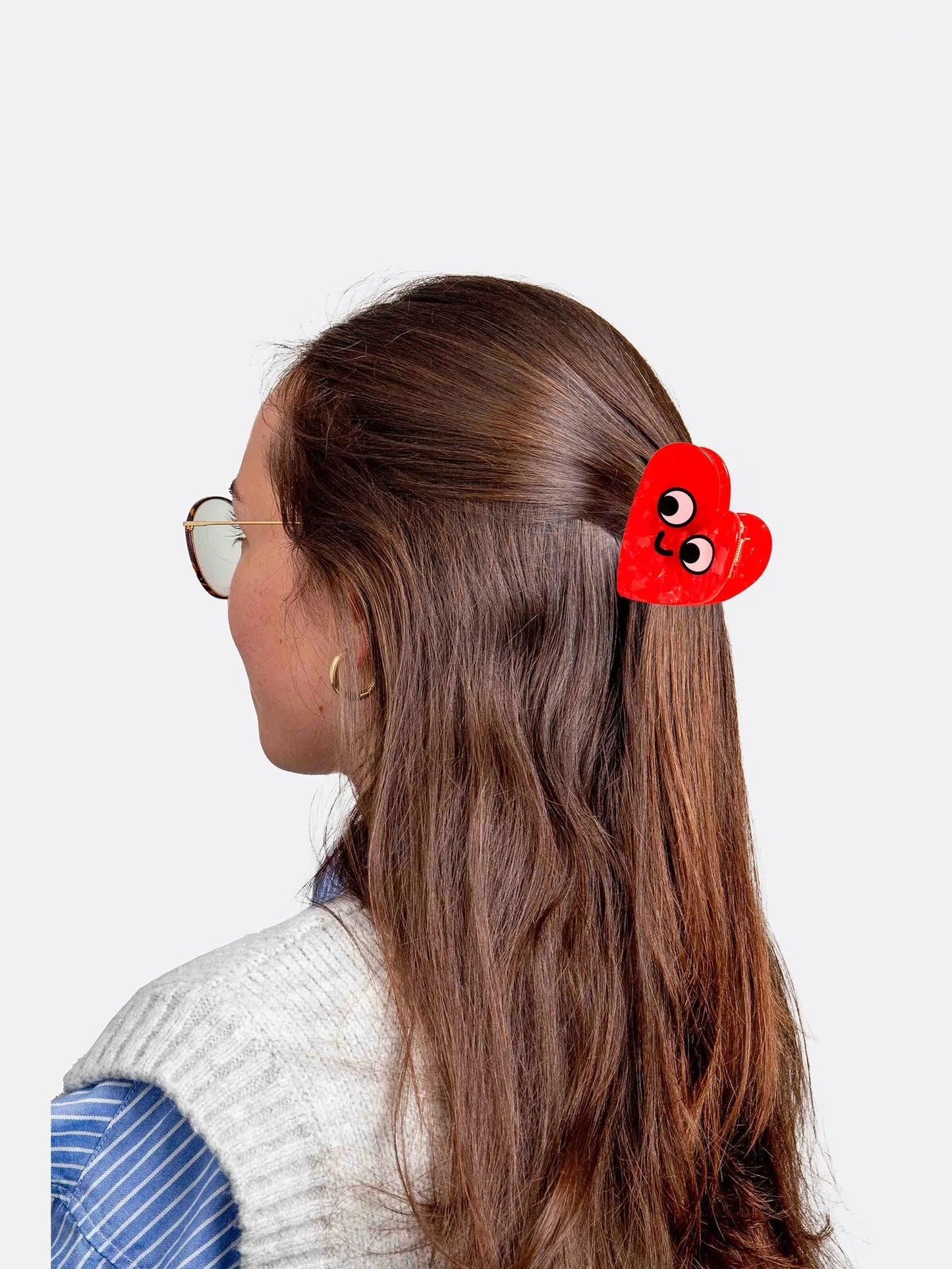 Pince à cheveux fantaisie Eat My Sock Boutique Eat My Socks 