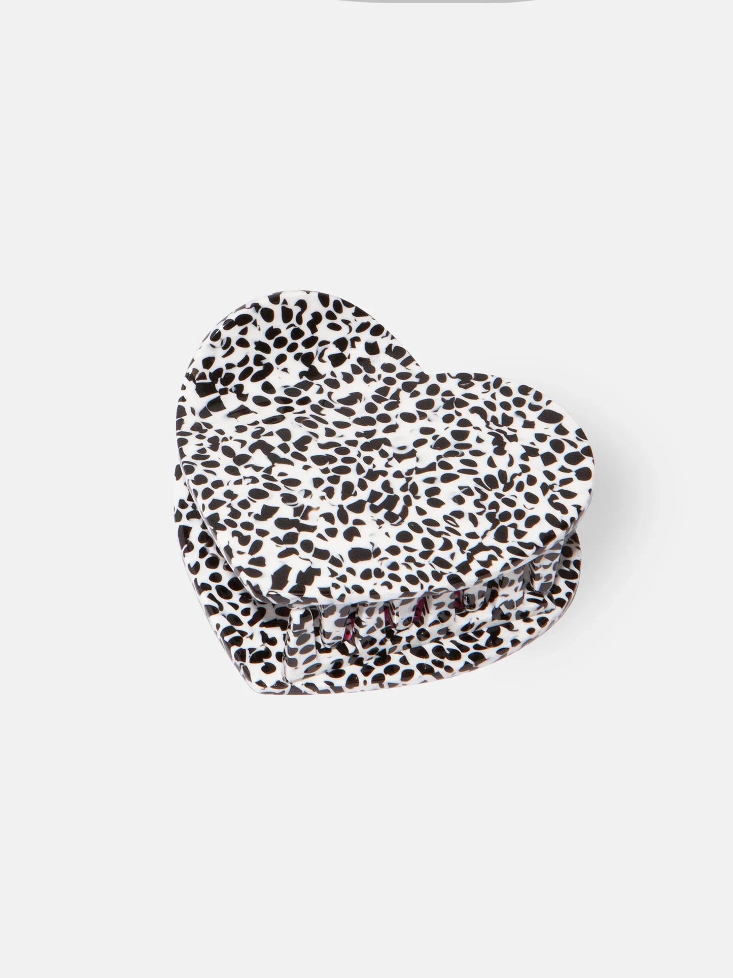 Pince à cheveux fantaisie Eat My Sock Boutique Eat My Socks Coeur pois 