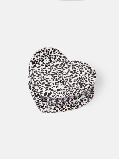 Pince à cheveux fantaisie Eat My Sock Boutique Eat My Socks Coeur pois 