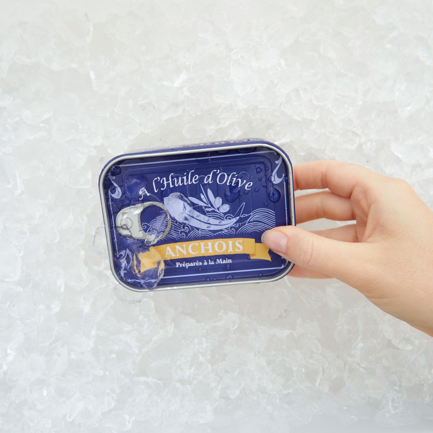Piques apéritif boîte d'anchois argentés (Copie) - Missa Arles