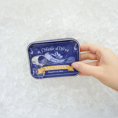 Piques apéritif boîte d'anchois argentés (Copie) - Missa Arles
