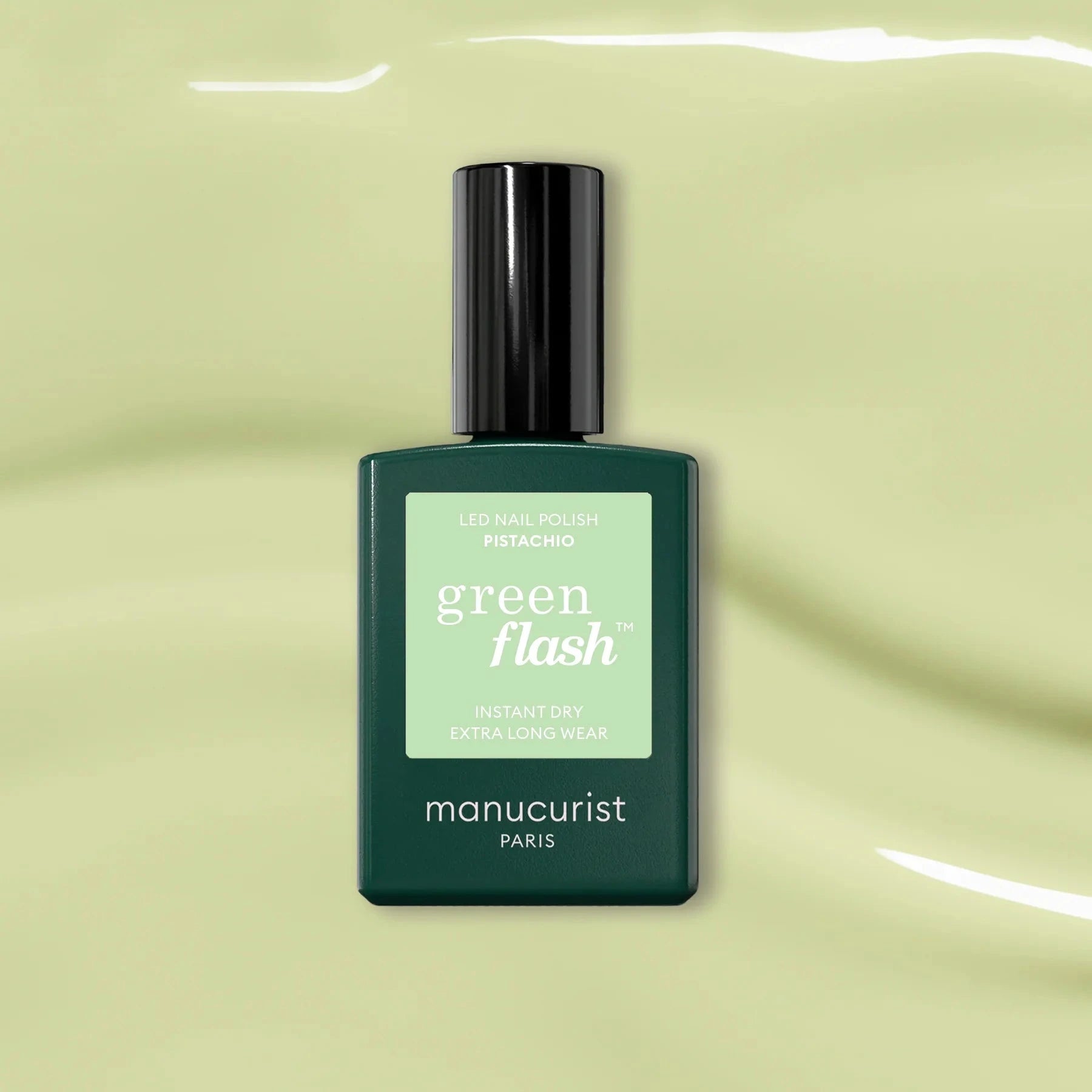 PISTACHIO - Vernis semi-permanent Green Flash - Manucurist Boutique Manucurist 