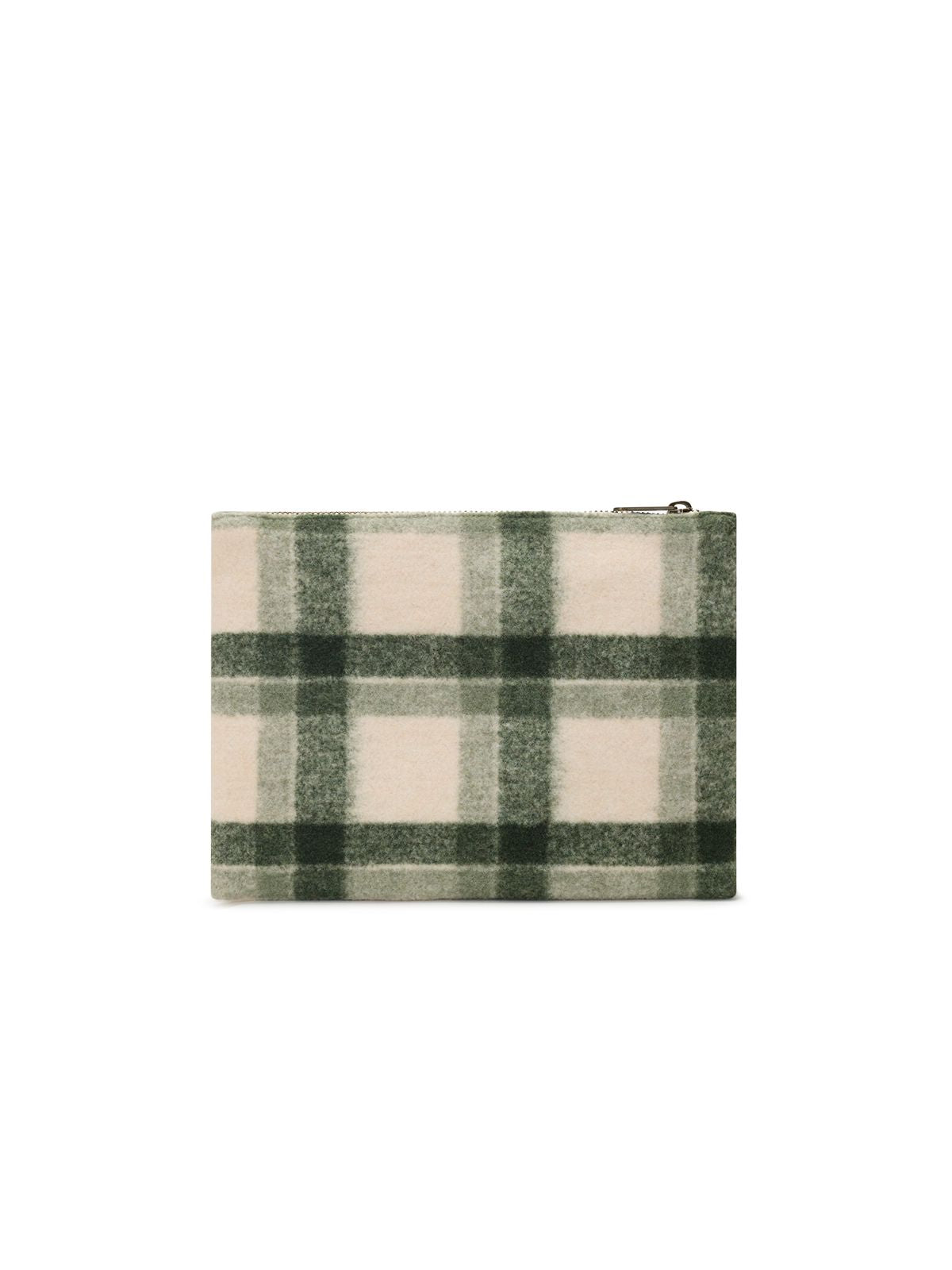 Pochette Ema tartan vert Boutique Hindbag 