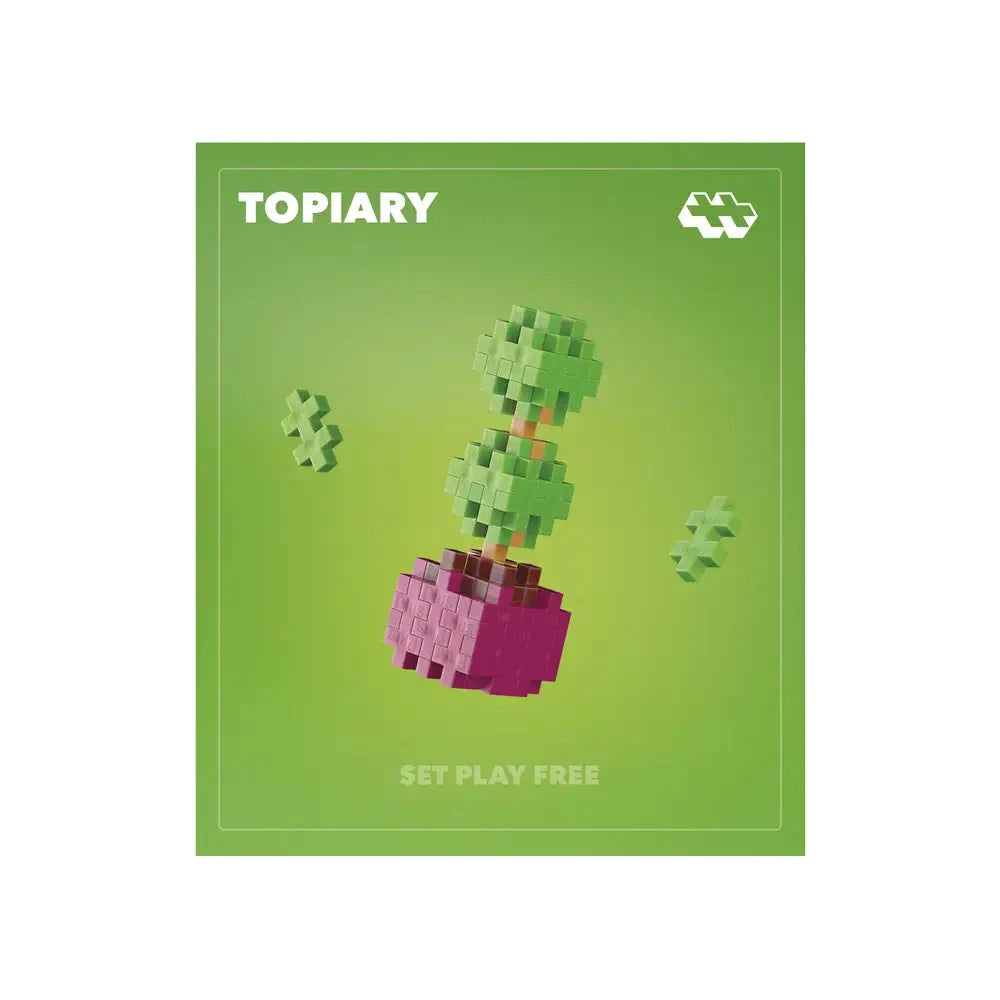 Pop Plantes, Buis - Plus-Plus Boutique Plus-Plus 