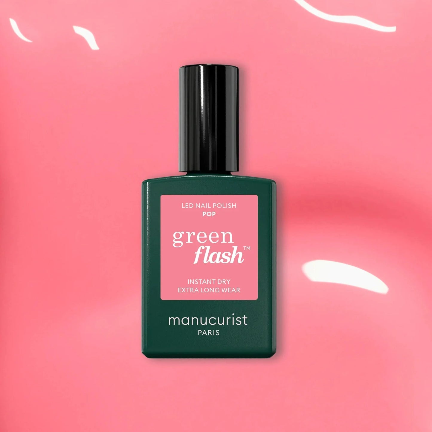 POP - Vernis semi-permanent Green Flash - Manucurist Boutique Manucurist 