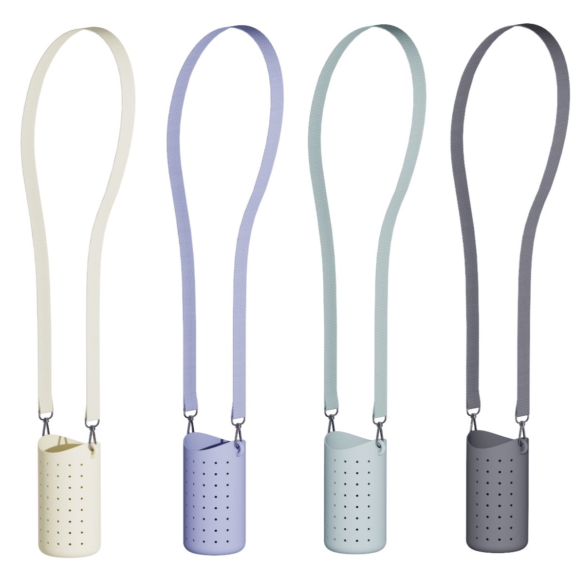 Porte-bouteille à bandoulière pour gourde Asobu – Bestie Sling Boutique Asobu Lilas 