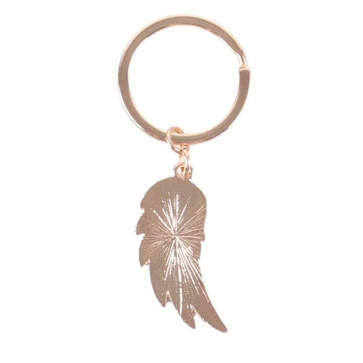 Porte-clés aile d'ange personnalisé Boutique Something Different 