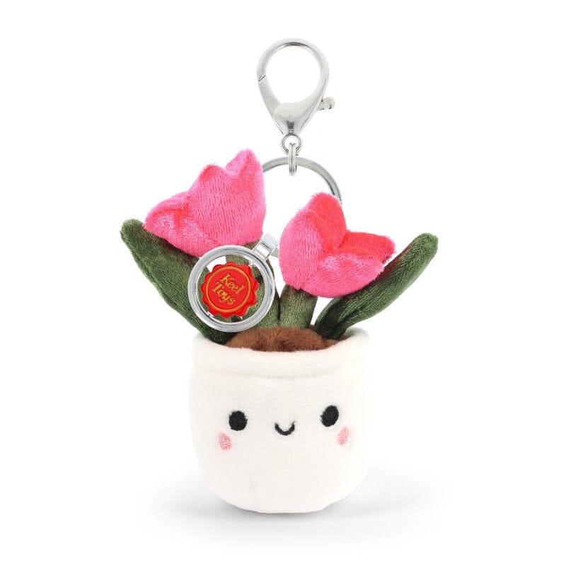 Porte-clés / Bijou de sac KEELECO Boutique Keel Toys Tulipe 