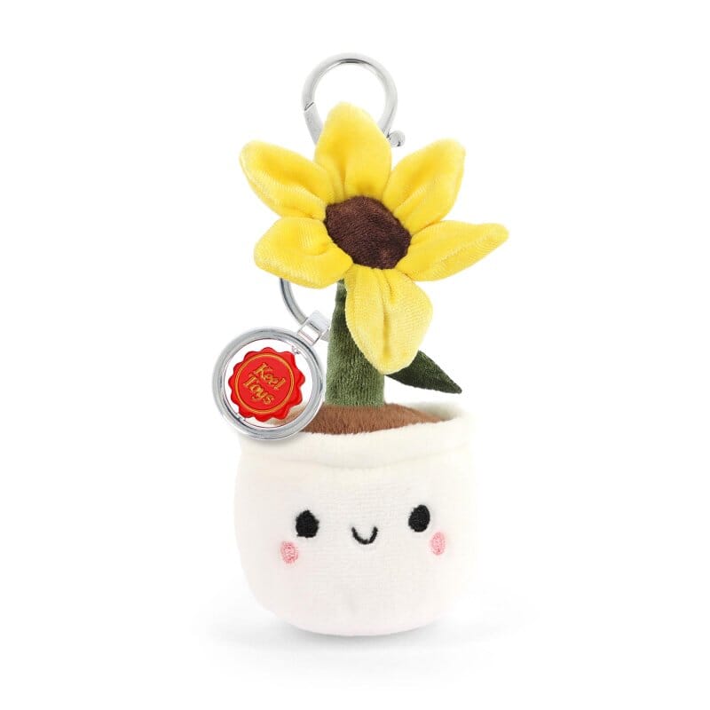 Porte-clés / Bijou de sac KEELECO Boutique Keel Toys Tournesol 