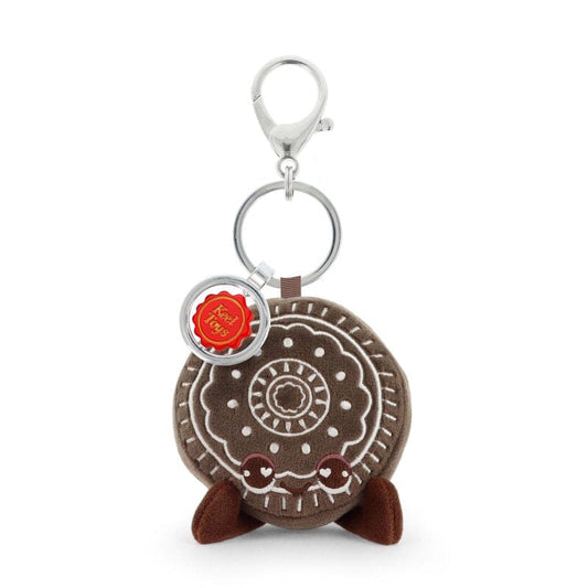 Porte-clés / Bijou de sac KEELECO Boutique Keel Toys Biscuit Cacao 