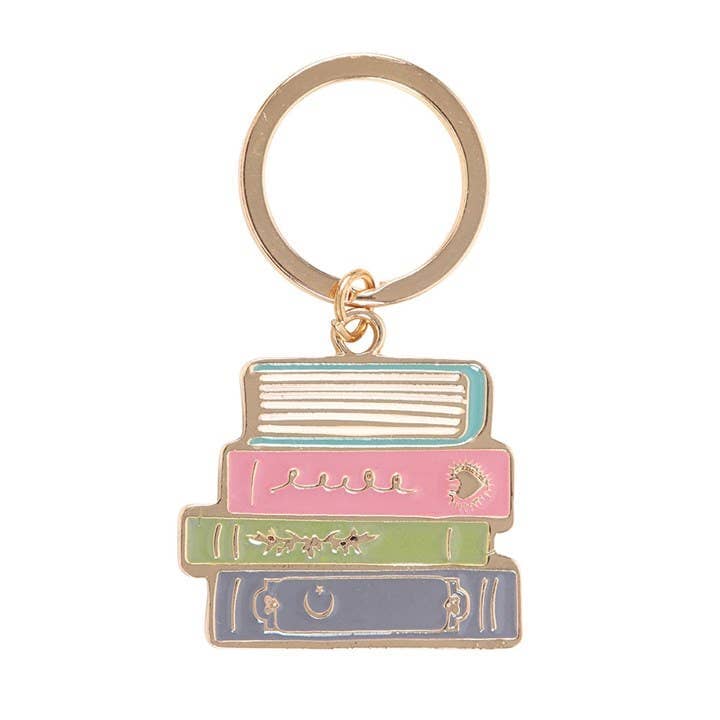 Porte-clés « Book Worm » Boutique Something Different Wholesale 