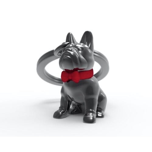 Porte-clés Bouledogue – Metalmorphose Boutique Metalmorphose 