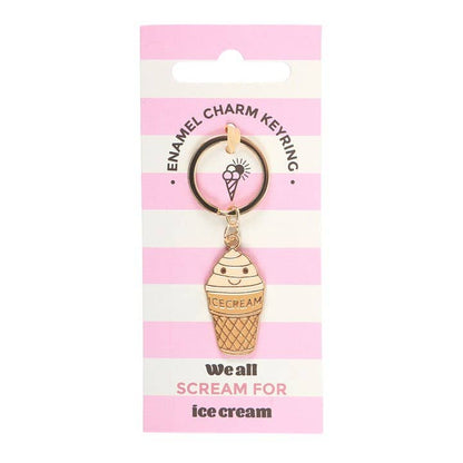 Porte-clés cornet de glace Boutique Something Different 