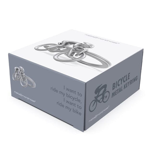Porte-clés Cycliste - Metalmorphose Boutique Metalmorphose 