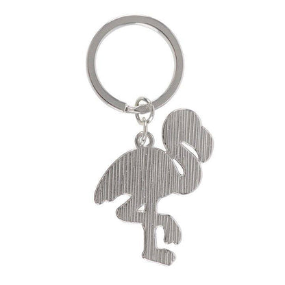 Porte-clés Flamin-goth Flamant rose Boutique Something Different 
