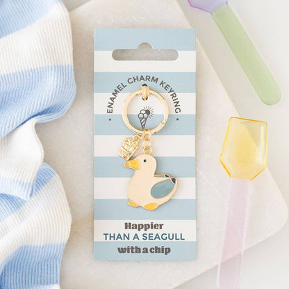 Porte-clés Mouette et Frites Boutique Something Different Wholesale 