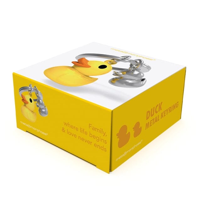 Porte-clés petit canard jaune - Metalmorphose Boutique Metalmorphose 
