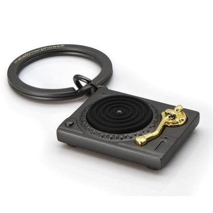 Porte-clés platine vinyle - Metalmorphose Boutique Metalmorphose 