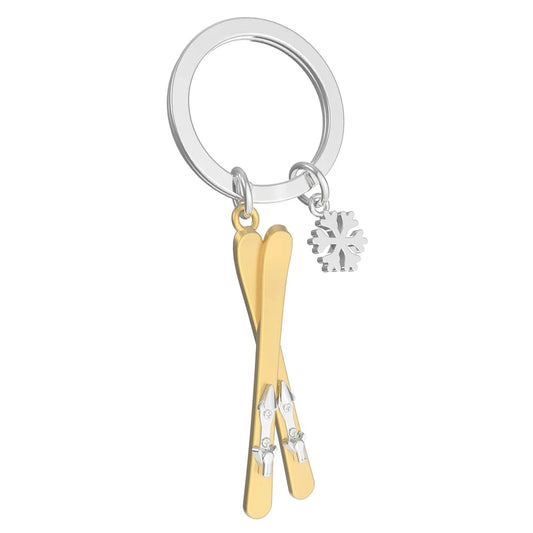 Porte-clés Ski Metalmorphose Boutique Metalmorphose 