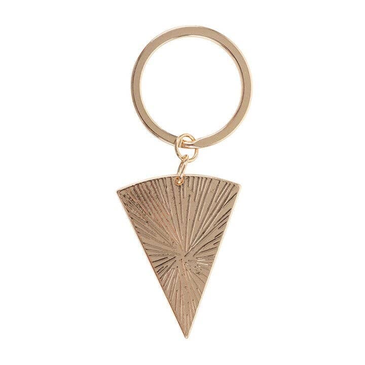 Porte-clés tranche de pizza en émail Boutique Something Different Wholesale 